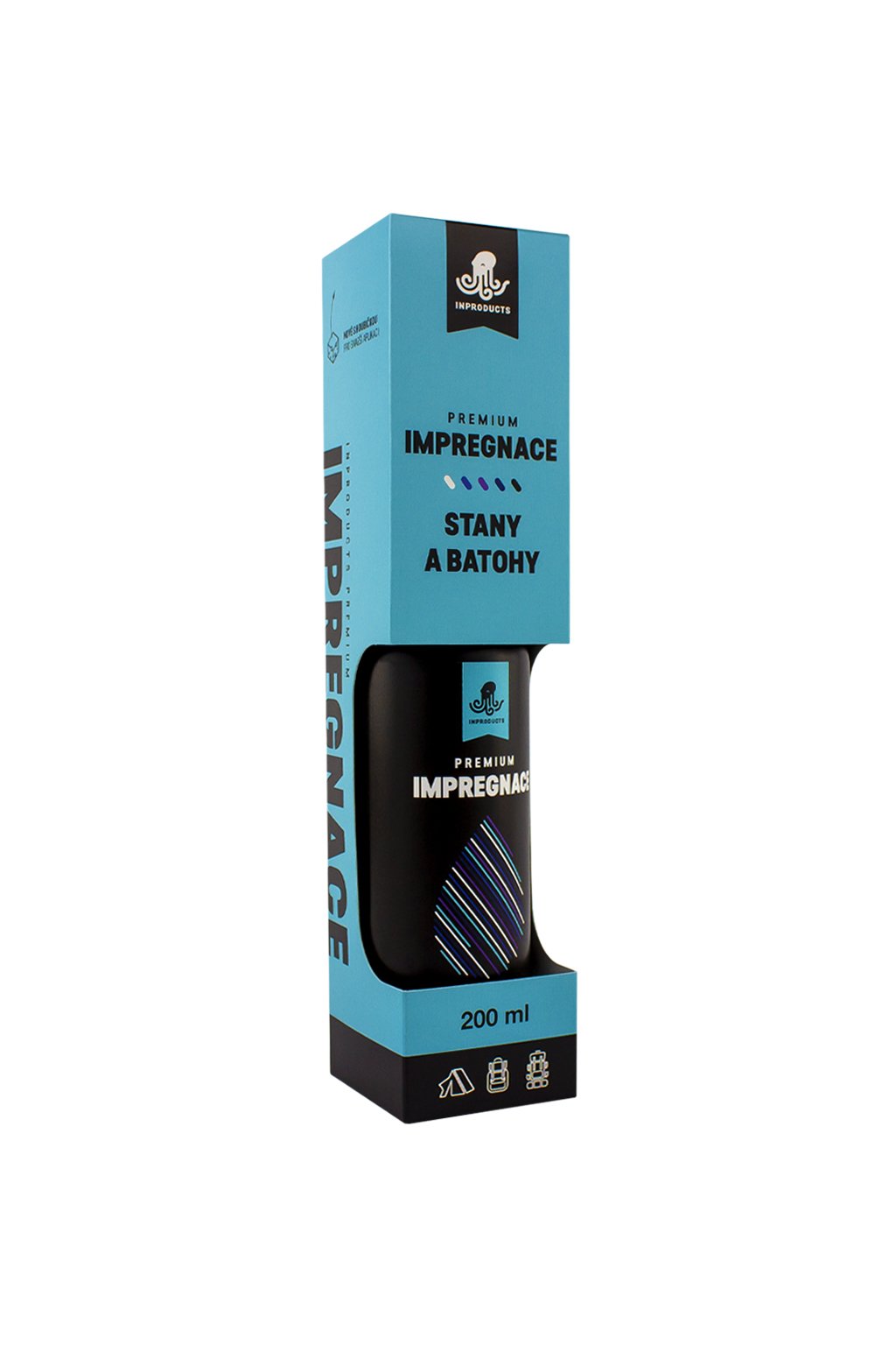 impregnace na stany a batohy - 200 ml - Inproducts