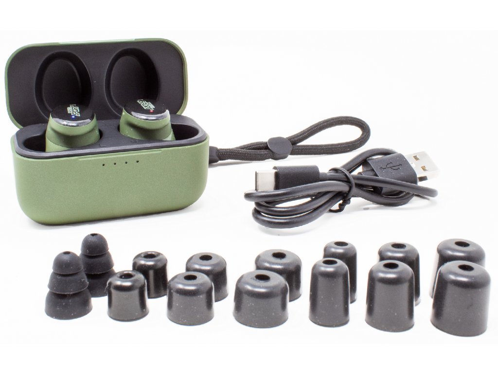 ISOtunes Sport Caliber - elektronická střelecká sluchátka