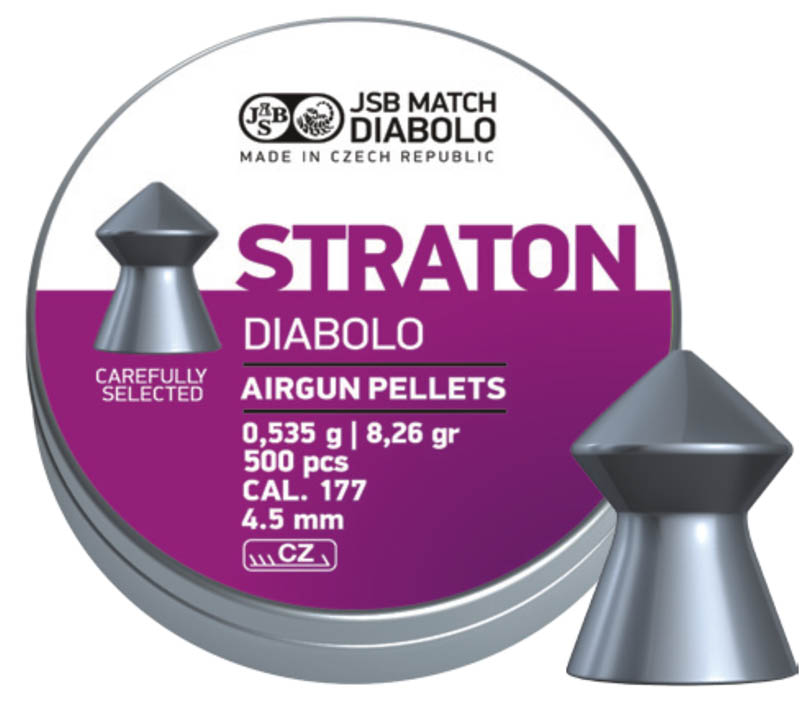 diabolo JSB Straton 4,5 mm