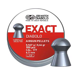 diabolo JSB Exact 4,51 mm