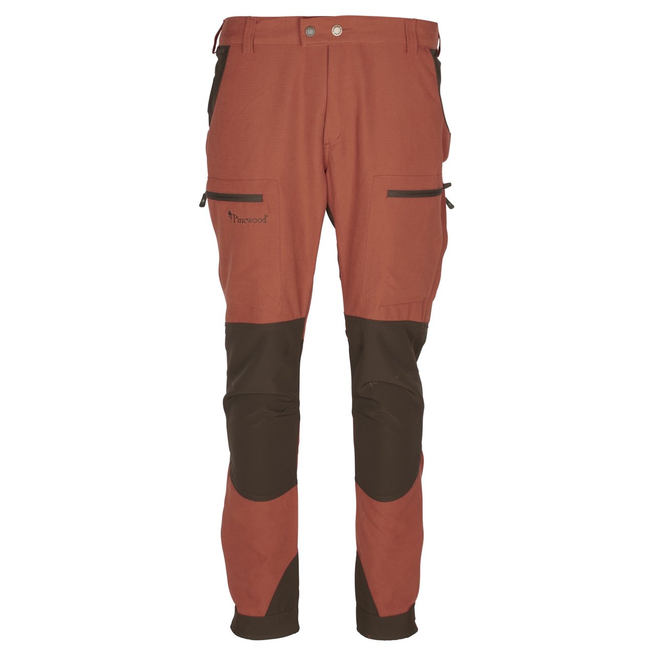 kalhoty Caribou Hunt Terracotta - Pinewood