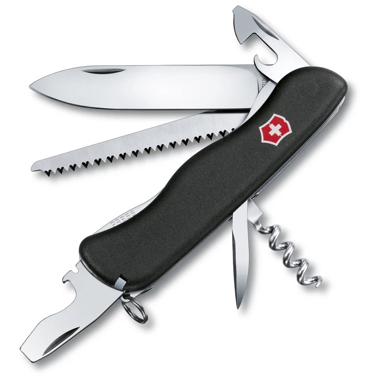 zavírací nůž Forester černý - Victorinox