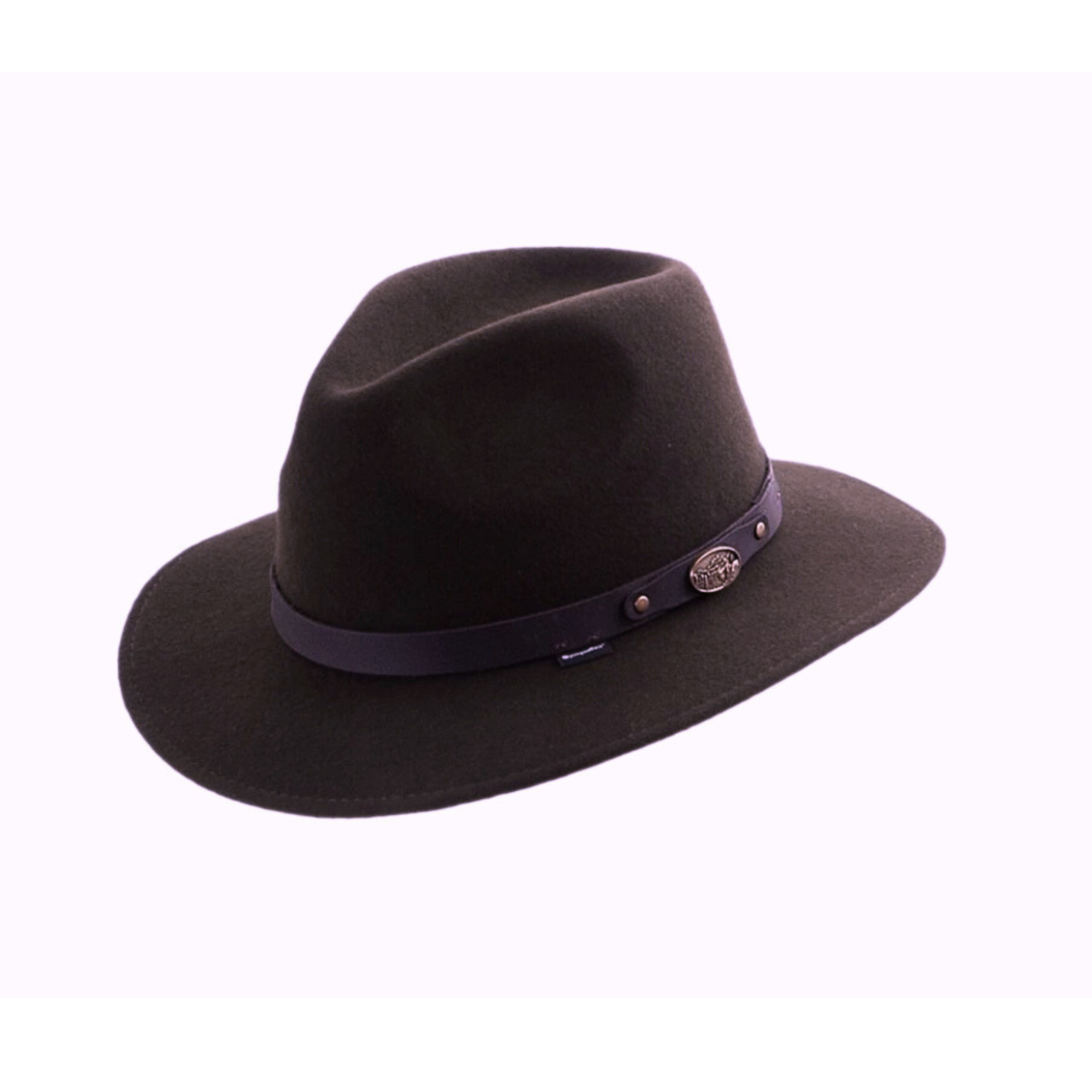 klobouk Nikolas Brown - Lodenhut