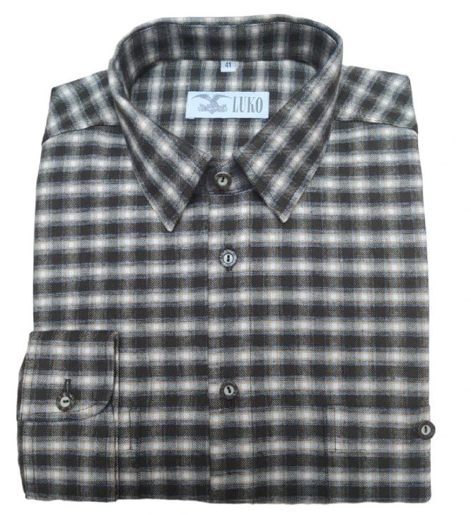 flanelová košile 222202 - Luko