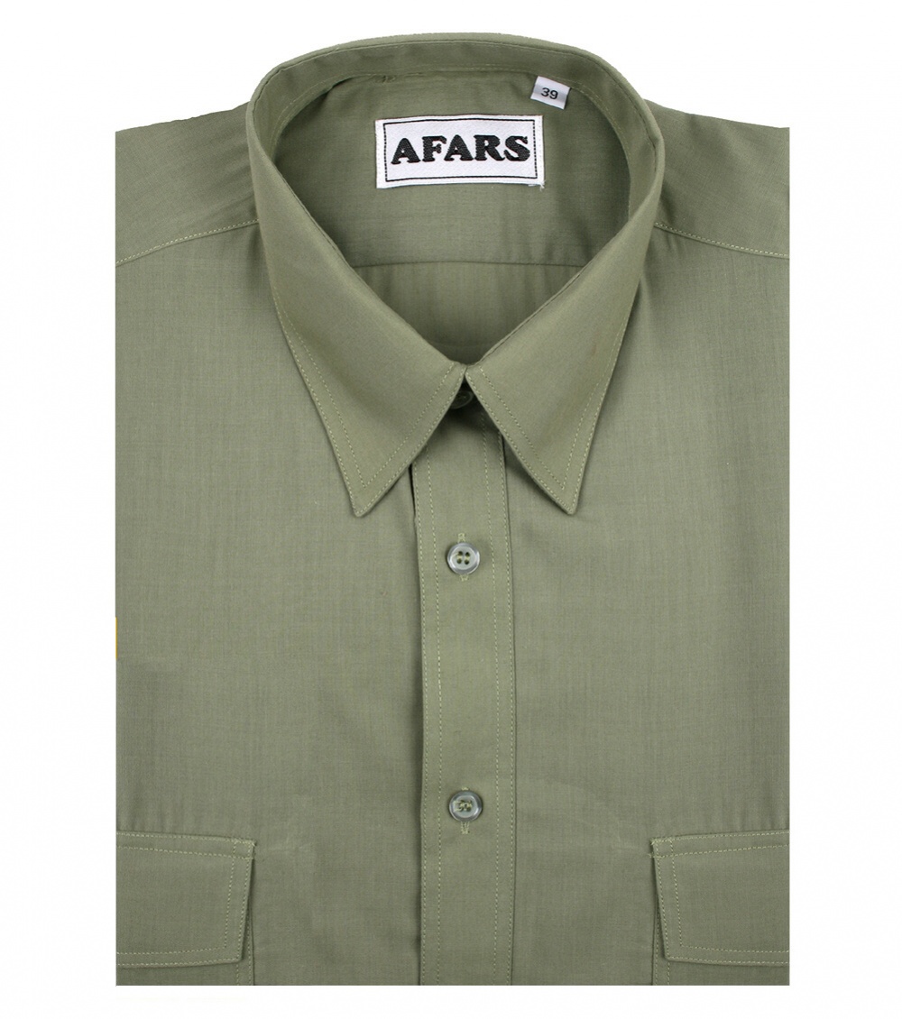košile společenská s krátkým rukávem - Afars