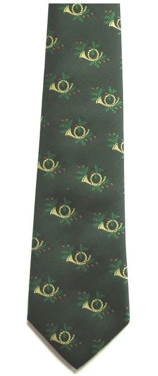 kravata HEDVA - Myslivecké horny