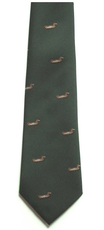 kravata HEDVA - Plovoucí kačeny