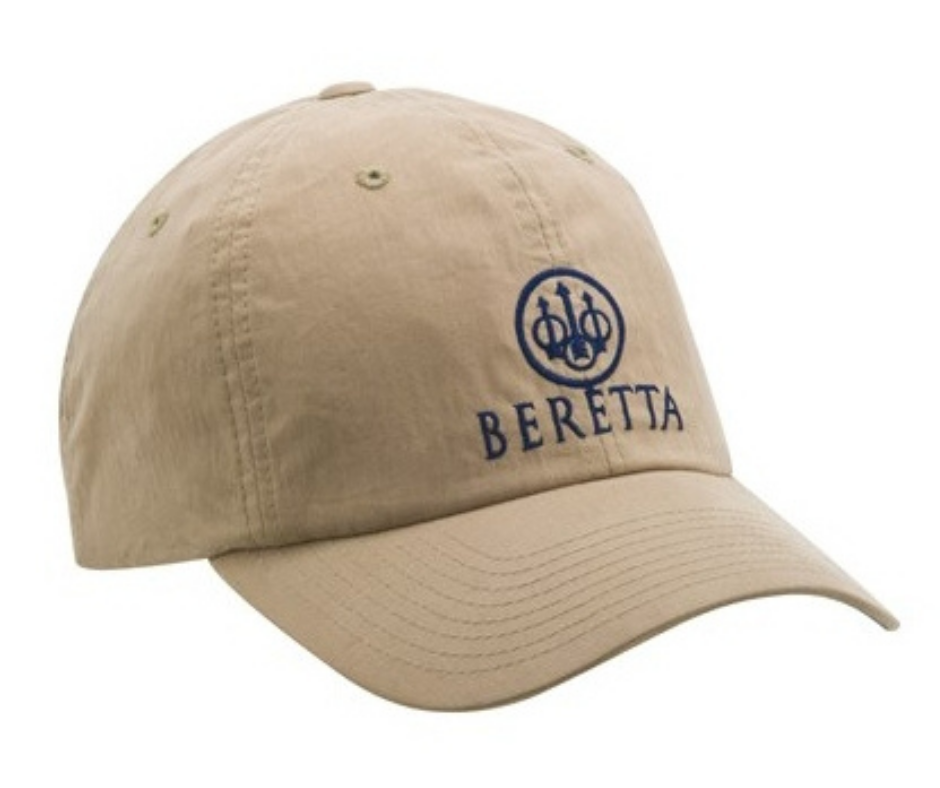 kšiltovka Beretta logo - béžová
