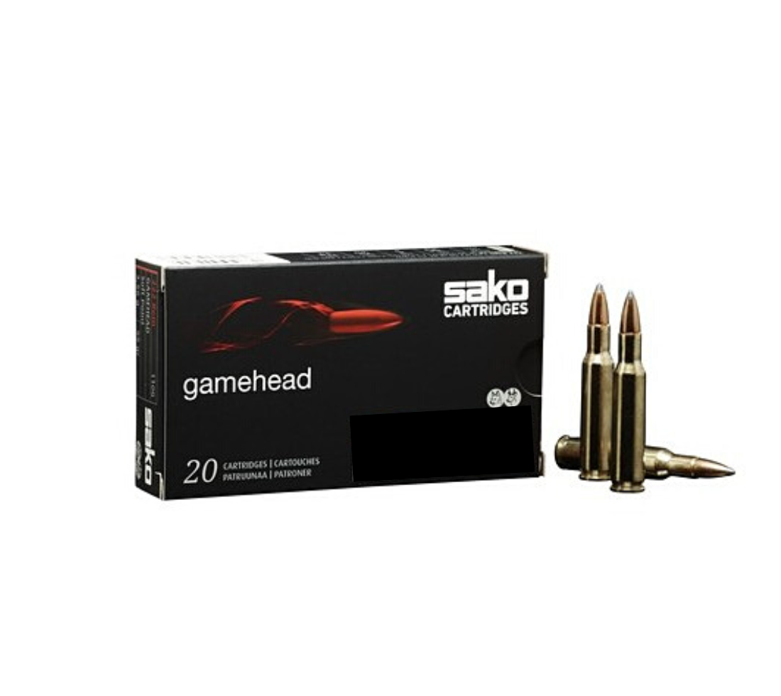 6,5 x 55 SE Sako SP Gamehead 10,1g