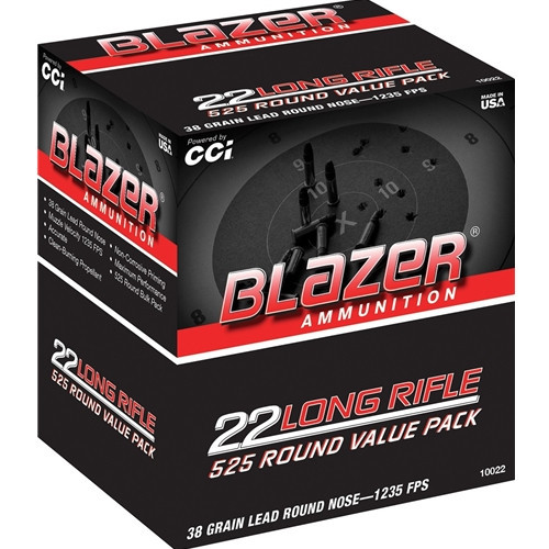 .22 LR CCI Blazer HV LRN - 38gr