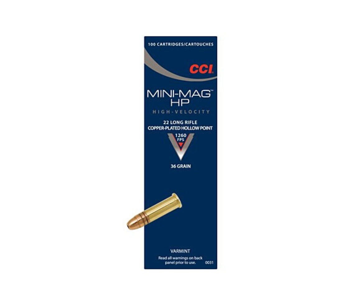 .22 LR CCI Mini Mag. CPHP 2,3g