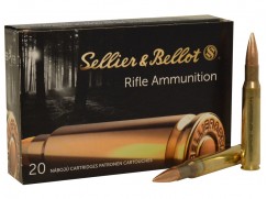 30 - 06 Spr. FMJ 9,55 g - Sellier & Bellot