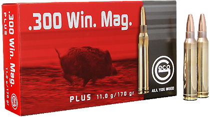 300 Win. Mag. Geco Plus 11 g