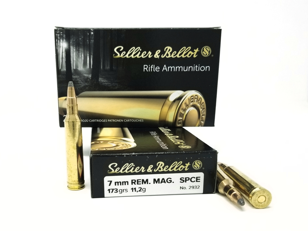 7 mm Rem. Mag. SPCE 11,2 g - Sellier & Bellot