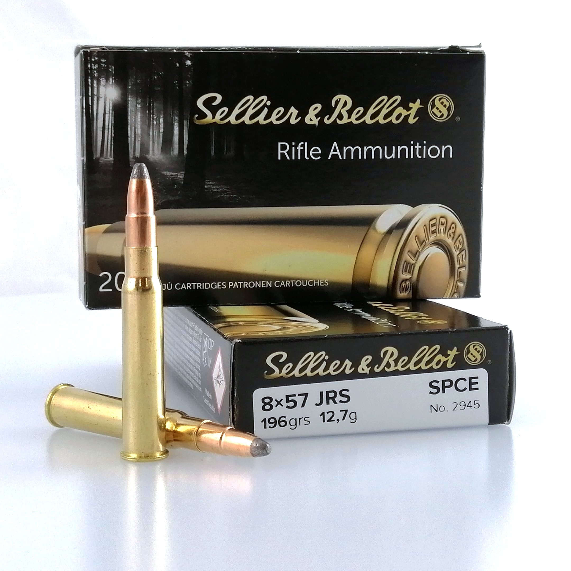 8 x 57 JRS SPCE 12,7 g - Sellier&Bellot