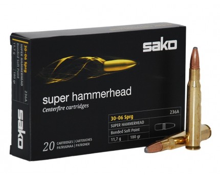 30 - 06 Spr. Sako Hammerhead 11,7 g