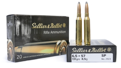 6,5 x 57 SP 8,5 g - Sellier & Bellot