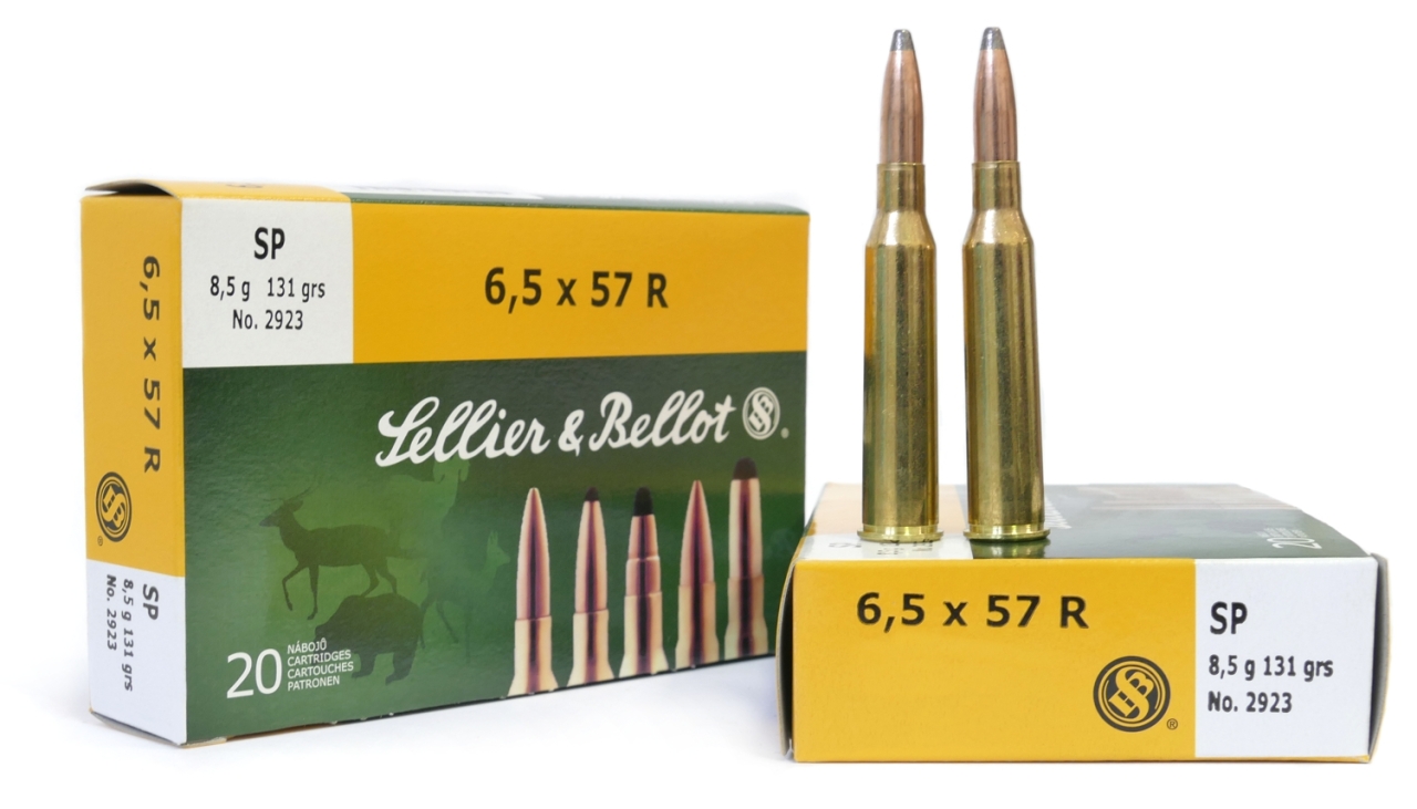 6,5 x 57 R SP 8,5g - Sellier & Bellot