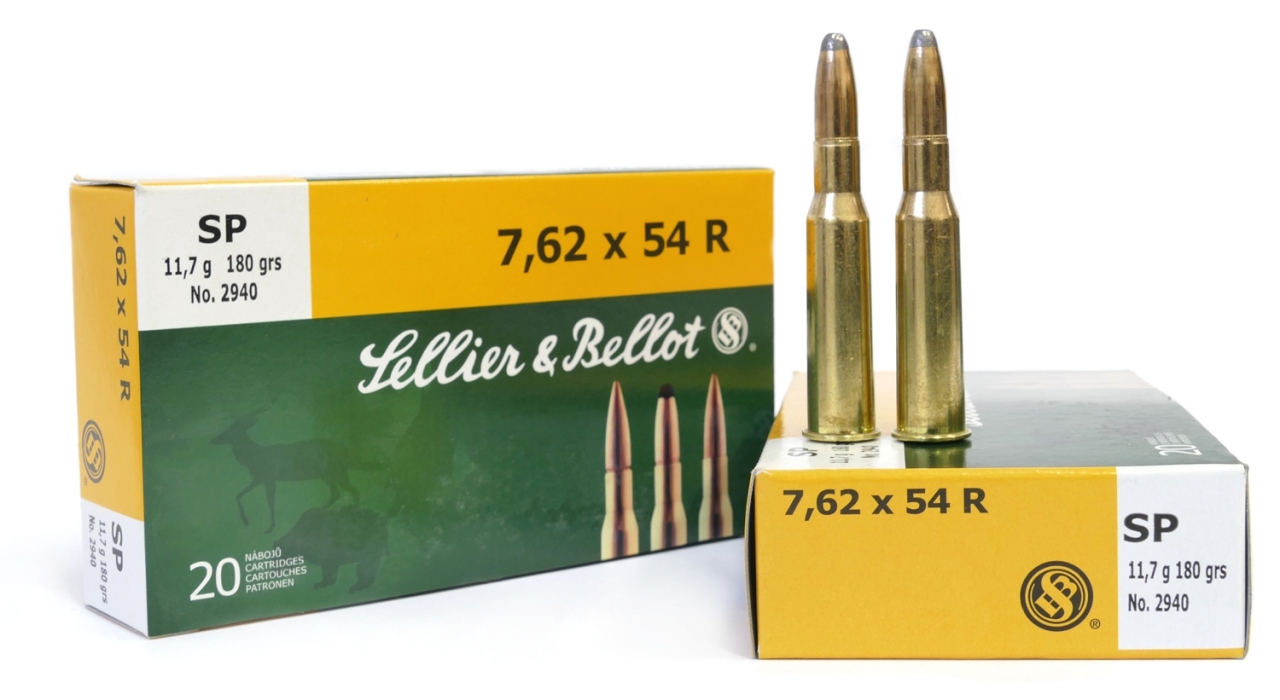 7,62 x 54 R SP 11,7 g- Sellier & Bellot