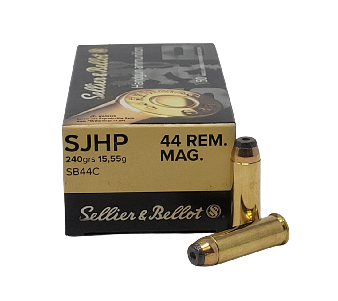 .44 Rem. Mag. SJHP - Sellier & Bellot