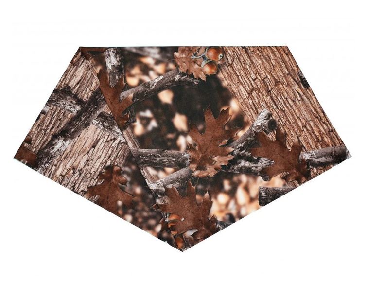 multifunkční nákrčník - camo listy