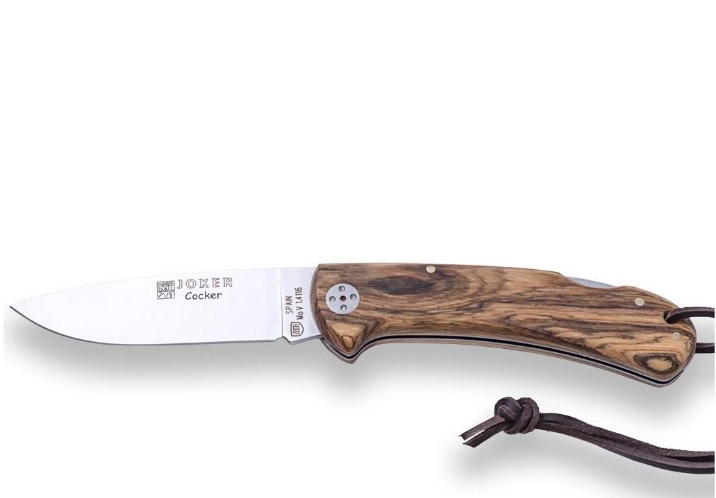 nůž NB134 Cocker Blade - Joker