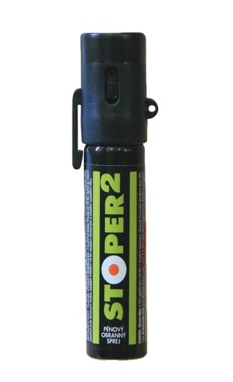 pěnový pepřový sprej STOPPER 2 - 20 ml