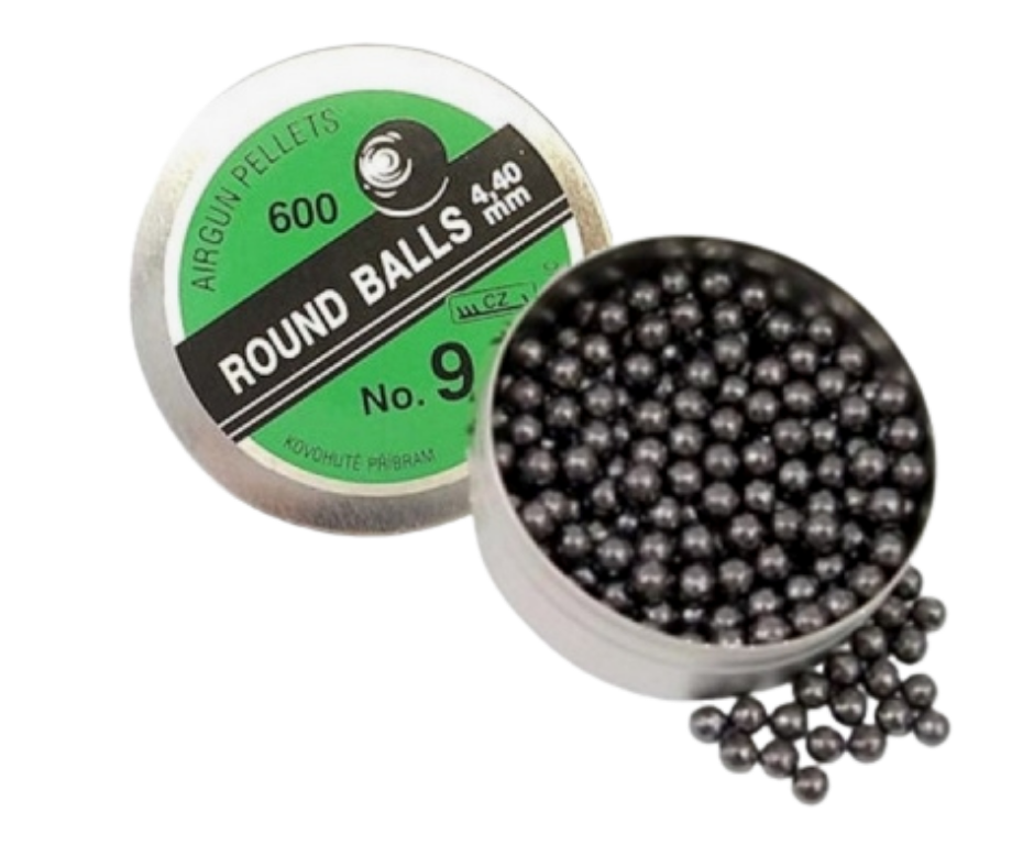 broky 4,4 mm No.9 - 600 ks