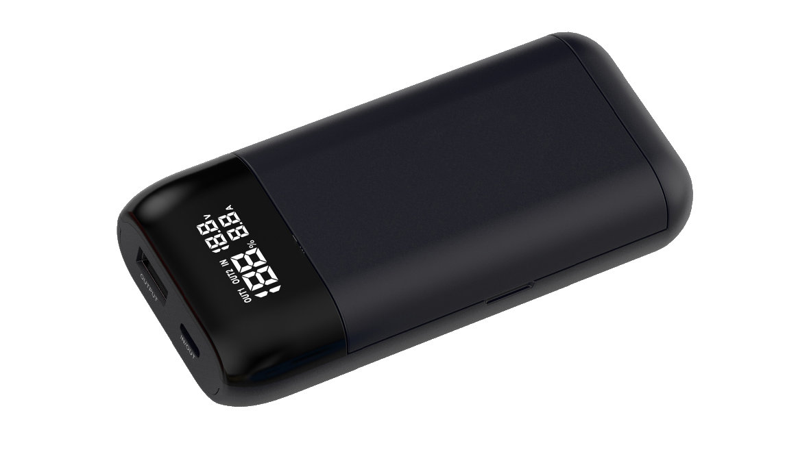 rychlá USB nabíječka PB2S pro Li-ion akumulátory