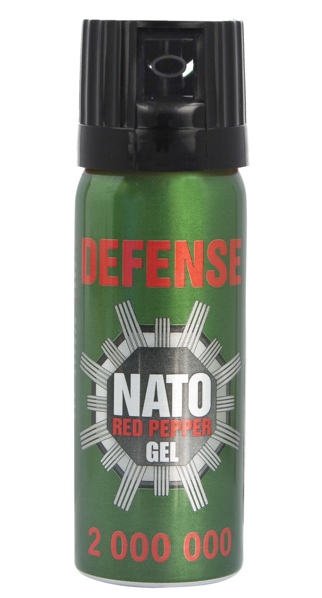 obranný sprej Defence NATO Gel Cone 50ml green