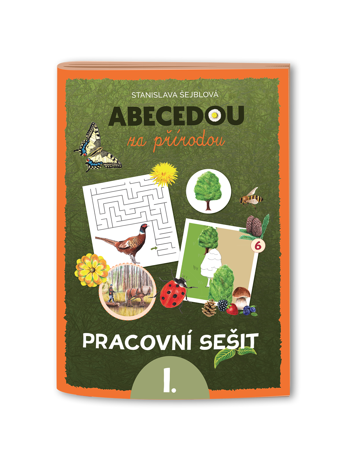 pracovní sešit ABECEDOU za přírodou