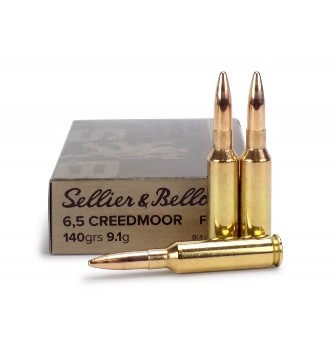 6,5 Creedmoor SP 9,1g - Sellier & Bellot