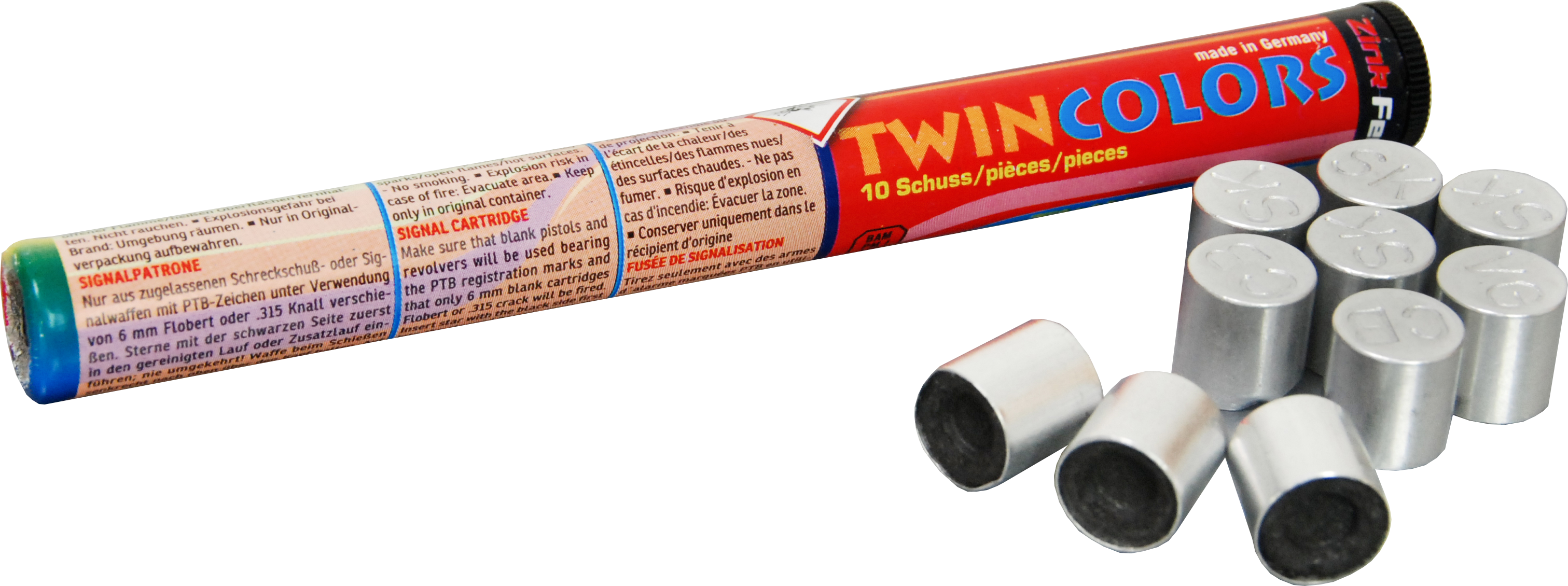 pyrosvětlice Twin Colors - 10 ks