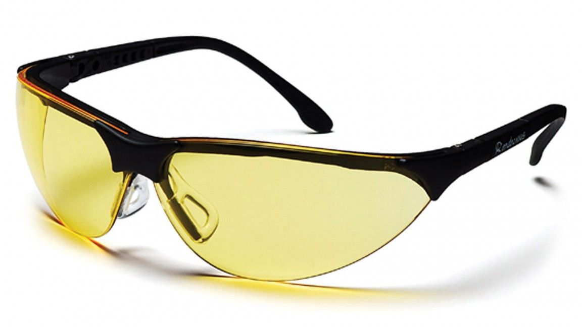 střelecké brýle Rendezvous ESB2830S - žluté