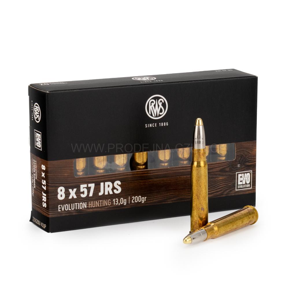 8 x 57 JRS RWS EVO - 13,0 g