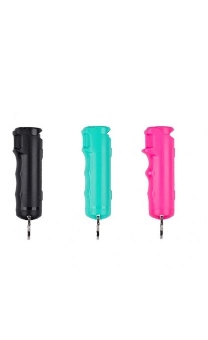 pepřový sprej Sabre Red 15 ml mint - klíčenka