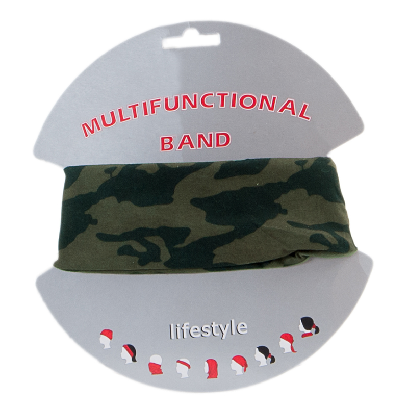 multifunkční šátek - maskáč