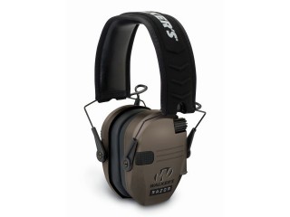 elektronická sluchátka Walkers Razor Slim Shooter - Dark Earth