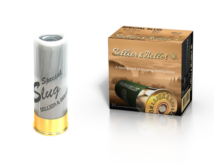 12 x 70 Special Slug 32 g - Sellier & Bellot