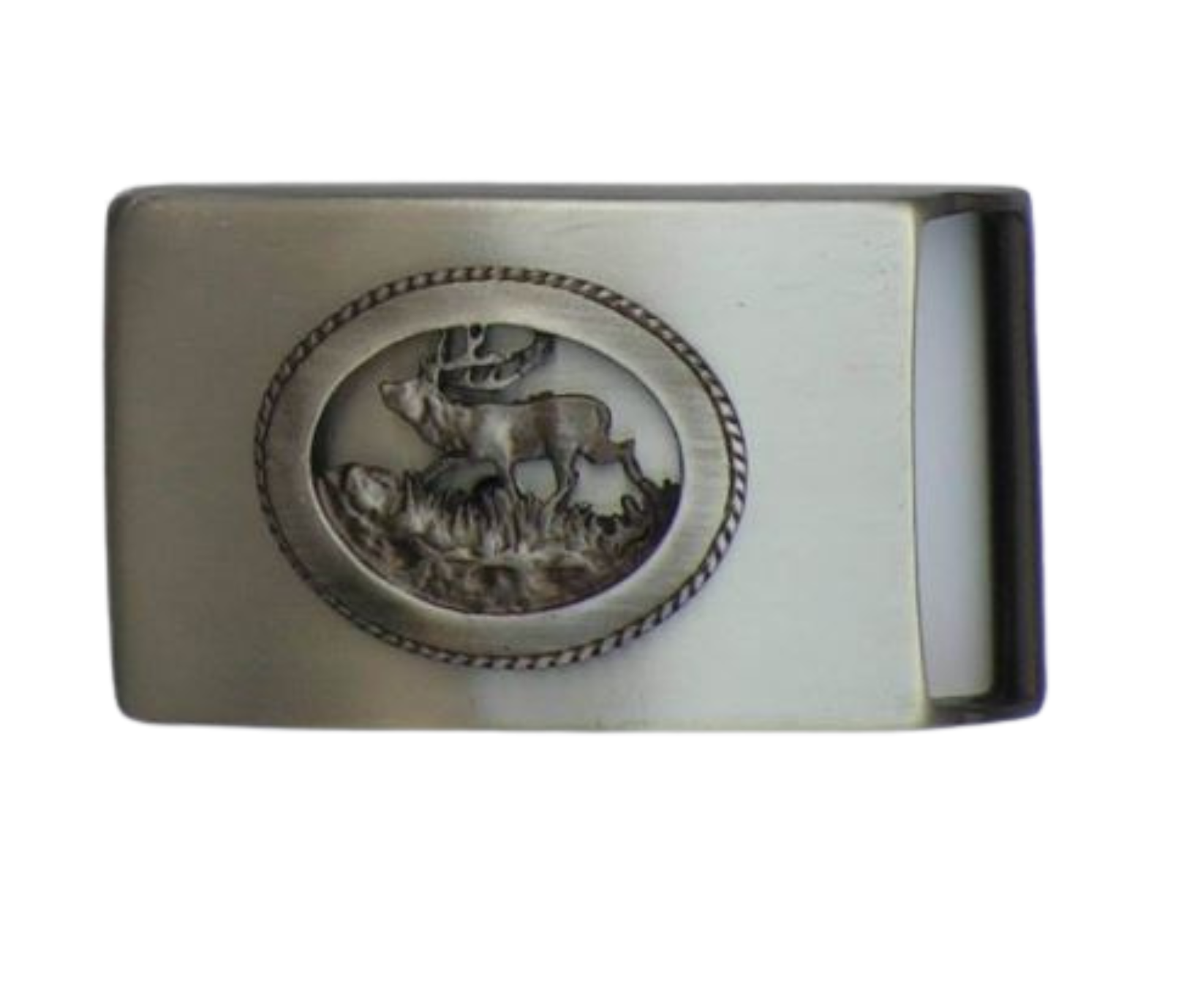 spona na opasek - jelen