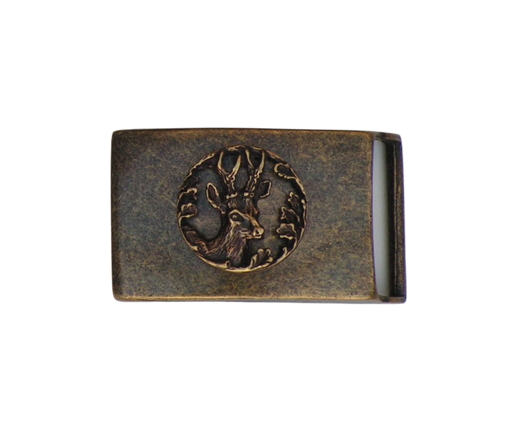 spona na opasek - srnec v kruhu