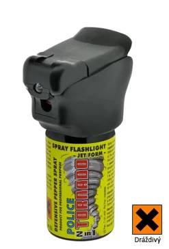 pepřový sprej Tornado Police 40 ml - ESP