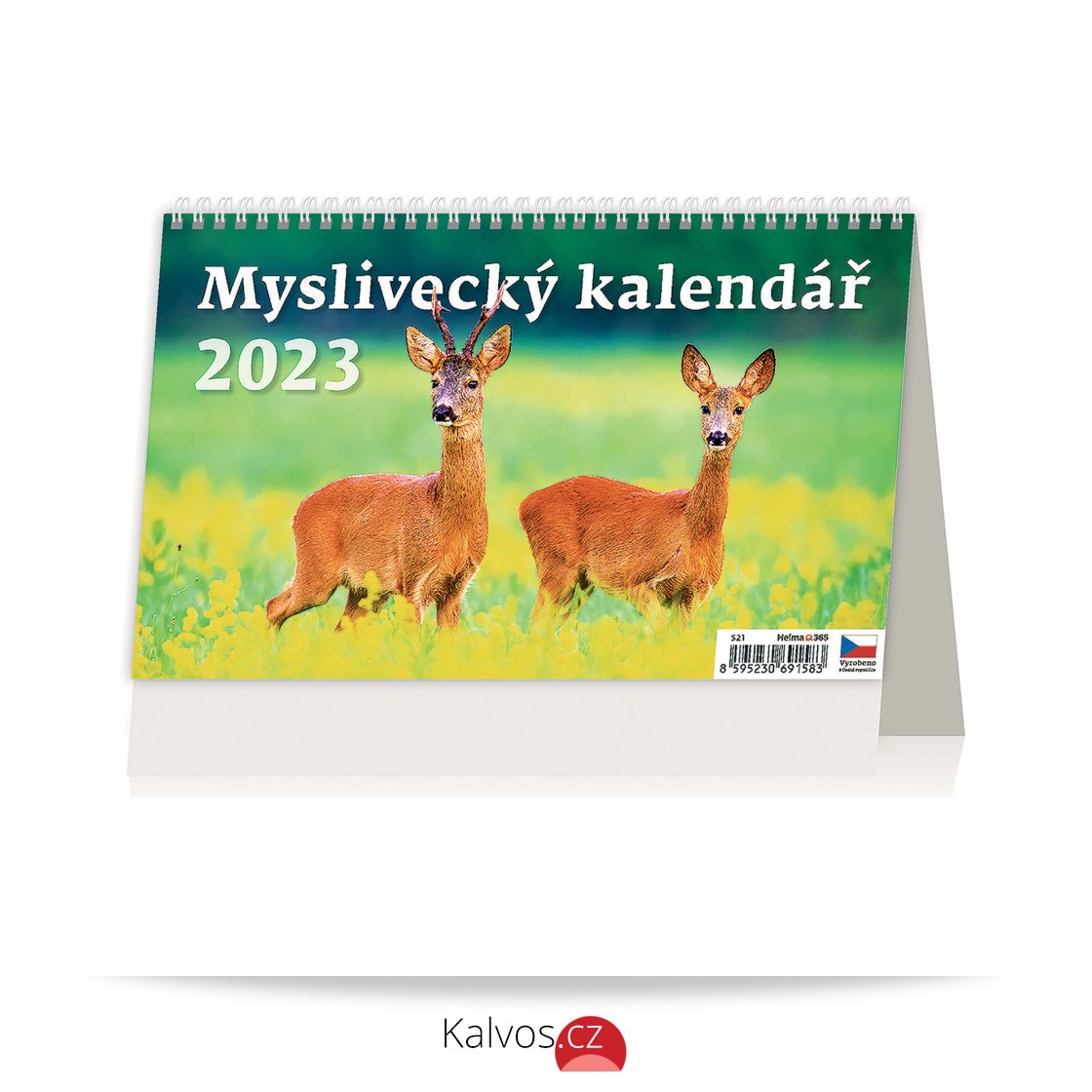 stolní Myslivecký kalendář 2023