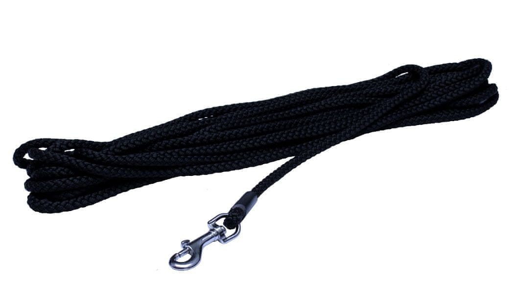 barvářská šňůra - kulatý popruh 6 mm - Baf-pet