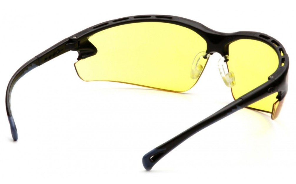 střelecké brýle Venture 3 ESB5730D - žluté