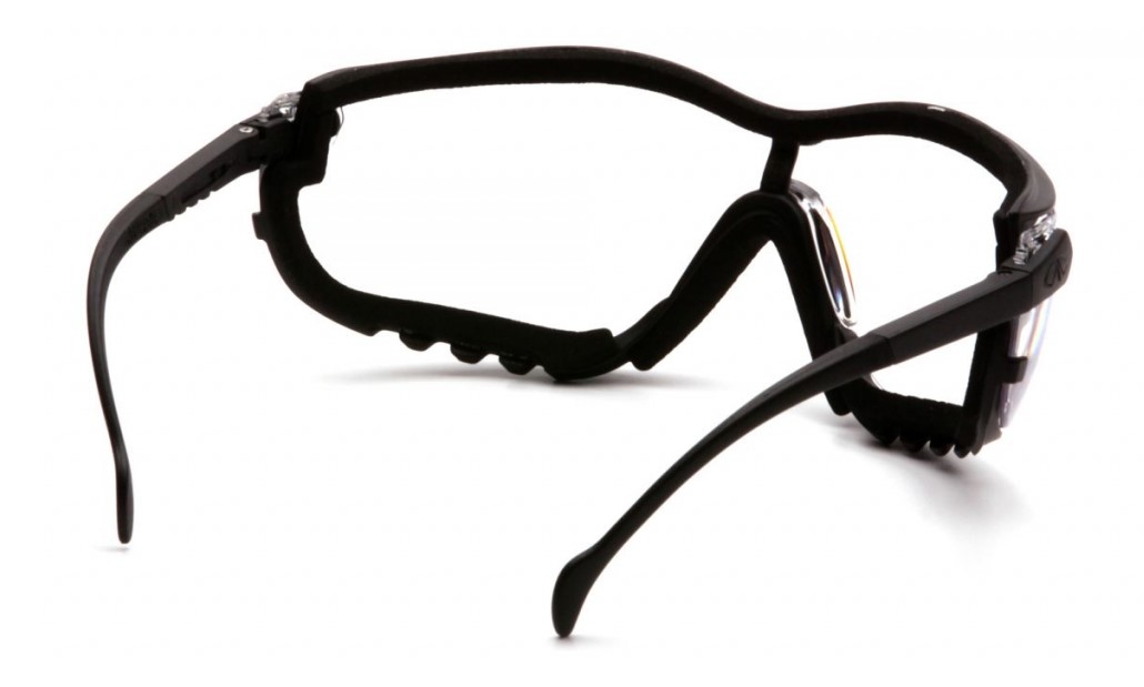 střelecké brýle V2G EGB1810ST - čiré, nemlživé