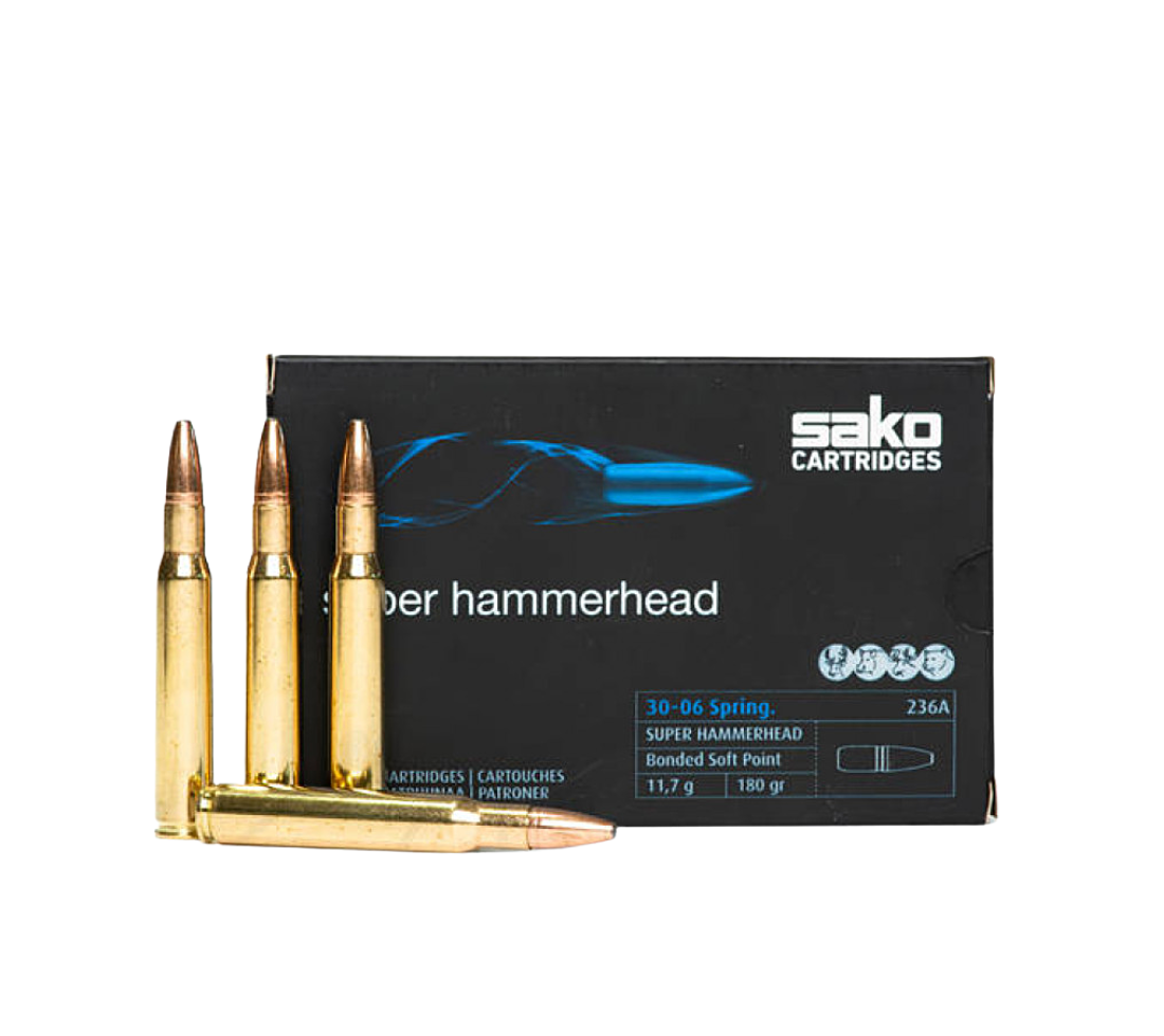 30 - 06 Spr. Sako Super Hammerhead 11,7 g