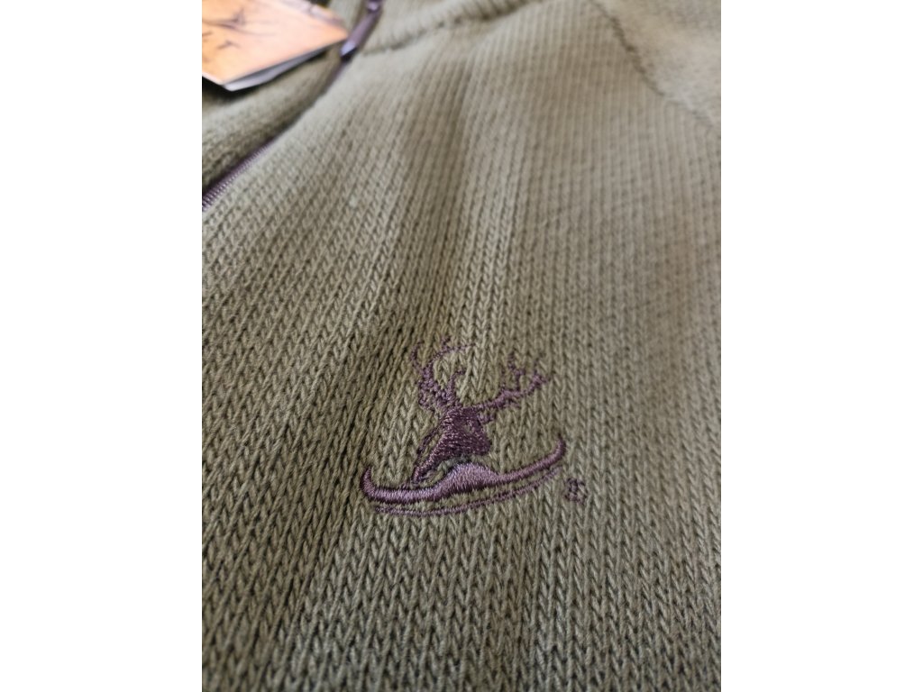 pánský svetr na zip - C.I.T.