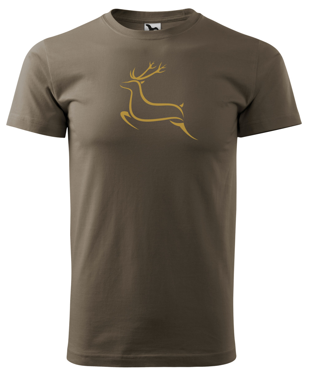 tričko Gold Deer
