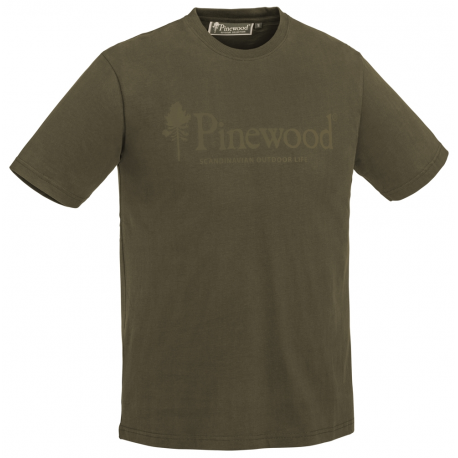 tričko Outdoor Life, H. Olive - Pinewood